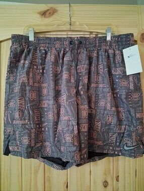 Nike Swim Trunks Sz XXL NWT